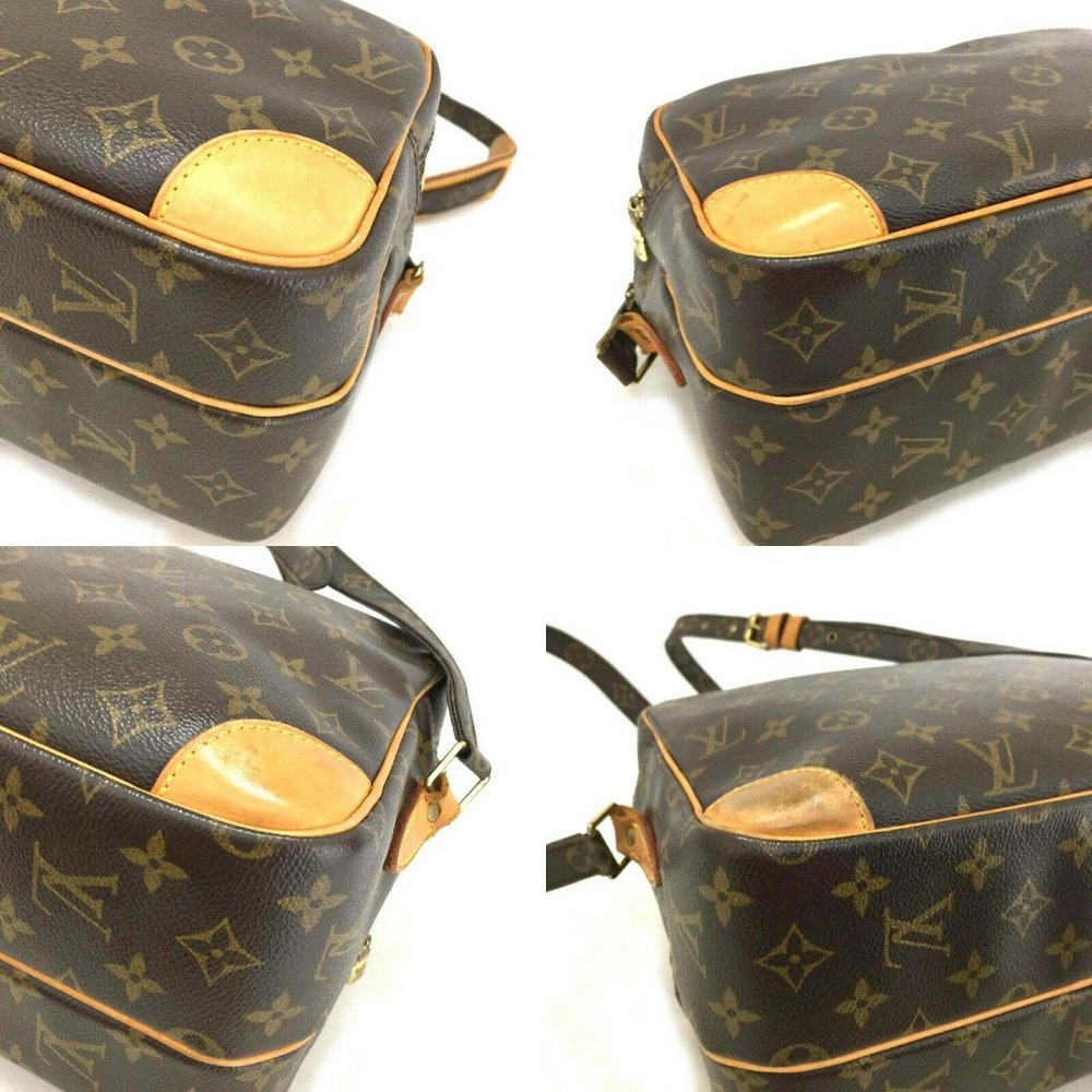100% Auth Louis Vuitton Monogram Nil CrossBody Bag - Picture 7 of 11